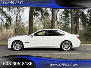 2013 BMW 750Li