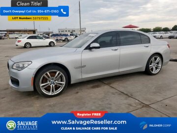 2013 BMW 750Li