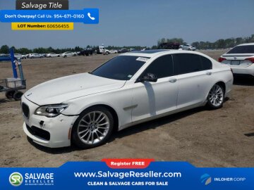 2013 BMW 750Li