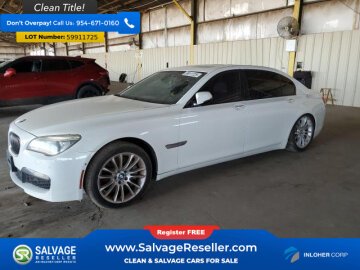 2013 BMW 750Li