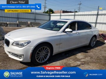 2013 BMW 750Li xDrive