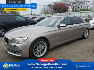 New 2013 BMW 750Li xDrive
