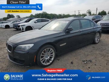 2013 BMW 750Li xDrive