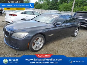 2013 BMW 750Li xDrive