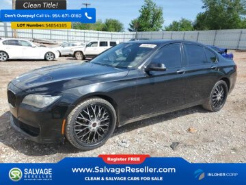 2013 BMW 750i
