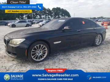 2013 BMW 750i