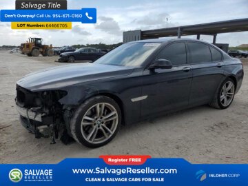 2013 BMW 750i