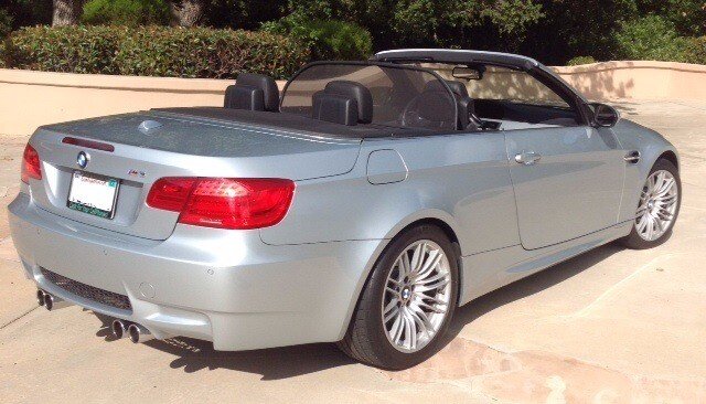 2013 BMW M3 Convertible