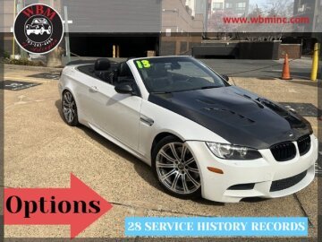 2013 BMW M3 Convertible