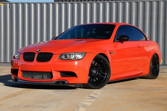 2013 BMW M3 Convertible