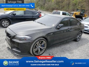 2013 BMW M5