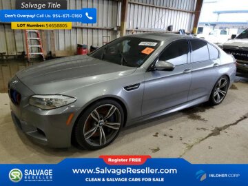 2013 BMW M5