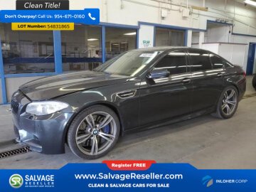 2013 BMW M5