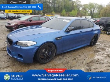 2013 BMW M5