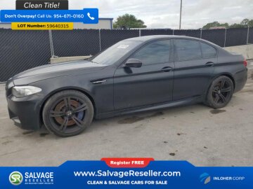 2013 BMW M5