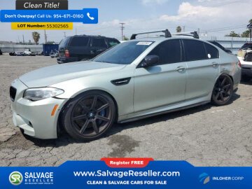 2013 BMW M5