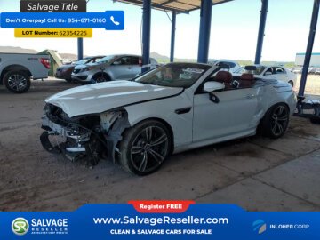 2013 BMW M6 Convertible