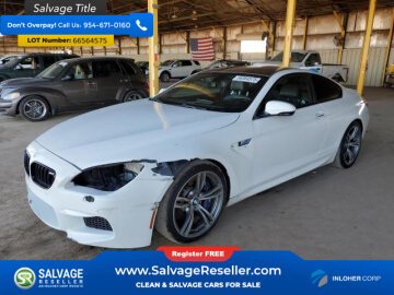 2013 BMW M6 Coupe