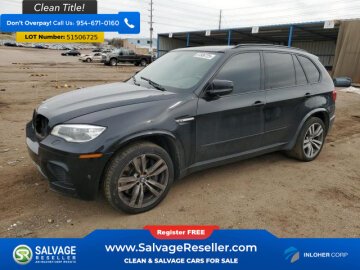 New 2013 BMW X5M