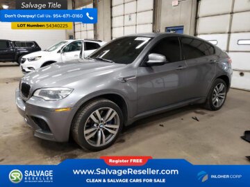 New 2013 BMW X6M