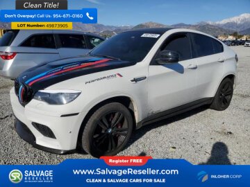 2013 BMW X6M