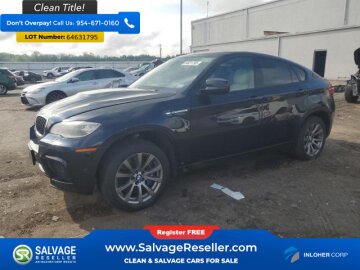 2013 BMW X6M