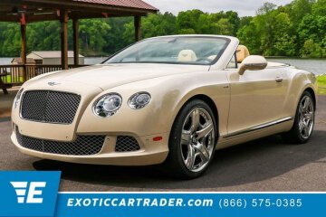 2013 Bentley Continental