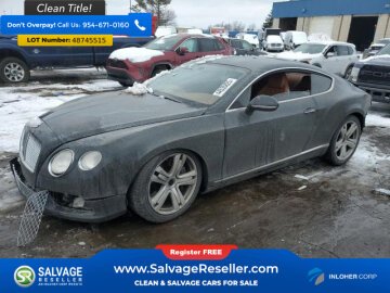 2013 Bentley Continental GT V8 Coupe