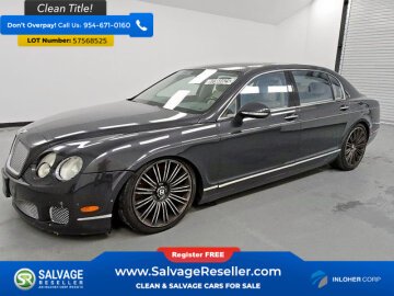 2013 Bentley Continental Flying Spur Speed