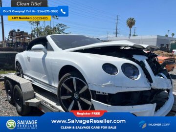 2013 Bentley Continental GT V8 Convertible