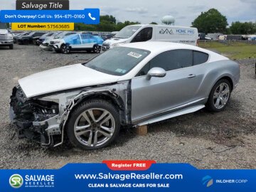 2013 Bentley Continental GT V8 Coupe