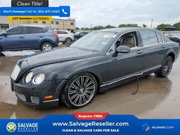 2013 Bentley Continental Flying Spur Speed