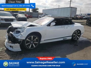 2013 Bentley Continental GT V8 Convertible