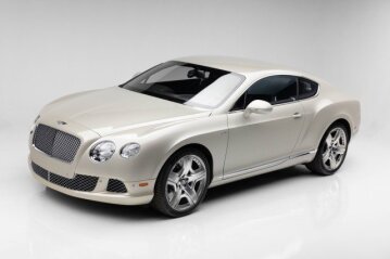 2013 Bentley Continental GT Coupe