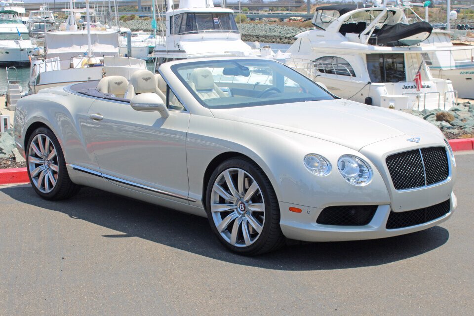 2013 Bentley Continental GTC Convertible