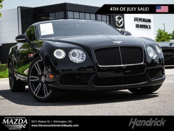 2013 Bentley Continental GT V8 Coupe