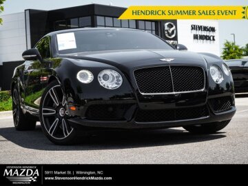 2013 Bentley Continental GT V8 Coupe