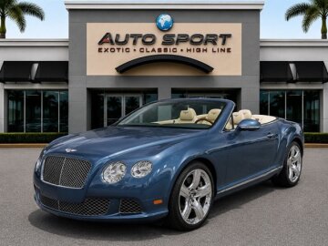 2013 Bentley Continental GT Convertible