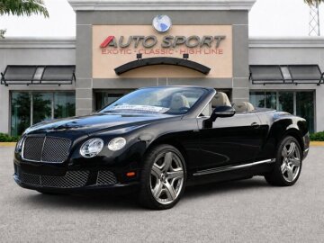 2013 Bentley Continental