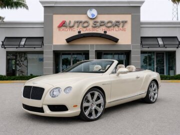 2013 Bentley Continental