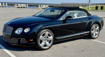 2013 Bentley Continental