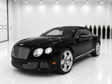 2013 Bentley Continental