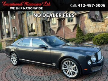 2013 Bentley Mulsanne