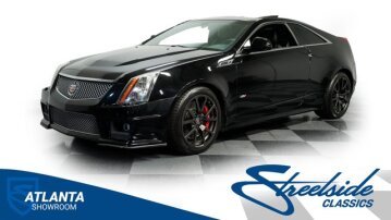 2013 Cadillac CTS V Coupe
