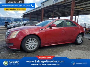 New 2013 Cadillac CTS