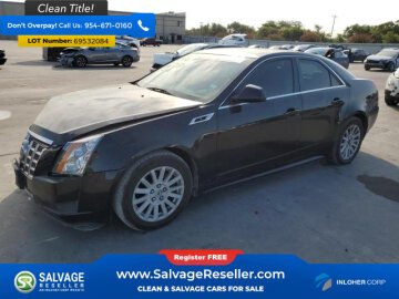 New 2013 Cadillac CTS