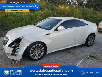 New 2013 Cadillac CTS