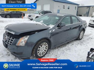 New 2013 Cadillac CTS