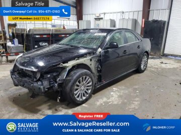New 2013 Cadillac CTS