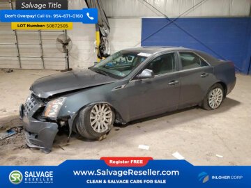 New 2013 Cadillac CTS